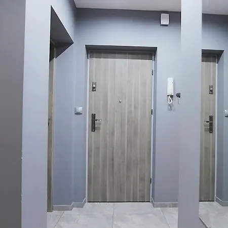 Lägenhet Apartament Hrabiego - Prywatna Sauna, 2 Sypialnie, Balkon, Parking, Centrum *