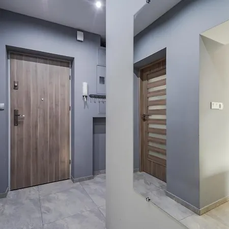 Apartman Hrabiego - 2 Sypialnie, 50m2, Sauna, Balkon, Parking, Centrum