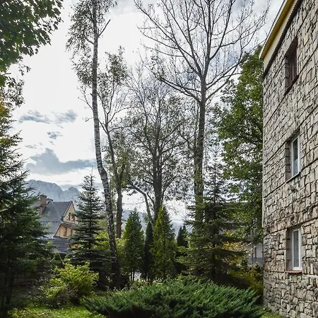 Apartment Rodzinny Hrabiego - Sauna, Centrum Zakopanego Ul Zamoyskiego, Balkon, 2 Sypialnie, Parking, Gorne Krupowki