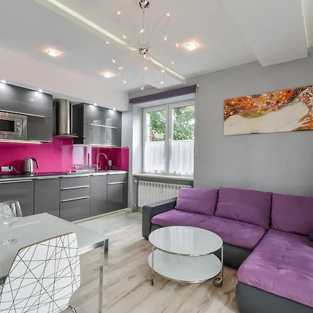 Rodzinny Hrabiego - Sauna, Centrum Zakopanego Ul Zamoyskiego, Balkon, 2 Sypialnie, Parking, Gorne Krupowki Apartment *