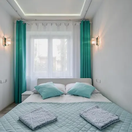 Hrabiego - 2 Sypialnie, 50m2, Sauna, Balkon, Parking, Centrum Apartman *