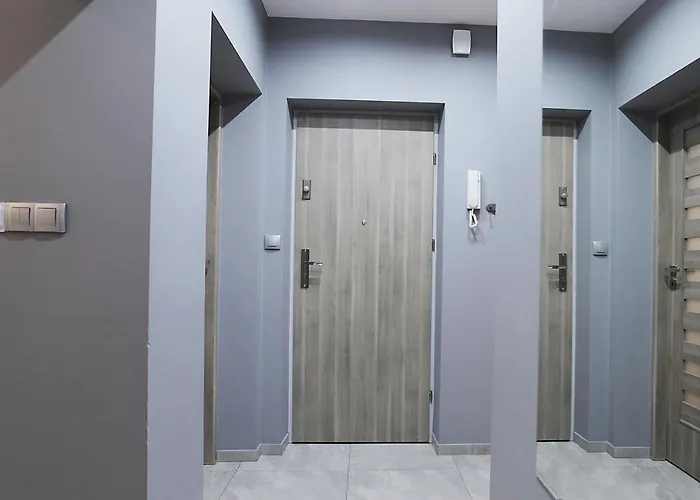 アパート Hrabiego - Prywatna Sauna, 2 Sypialnie, Balkon, Parking, Centrum *