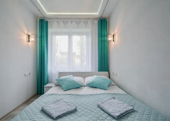 Hrabiego - Prywatna Sauna, 2 Sypialnie, Balkon, Parking, Centrum アパート *